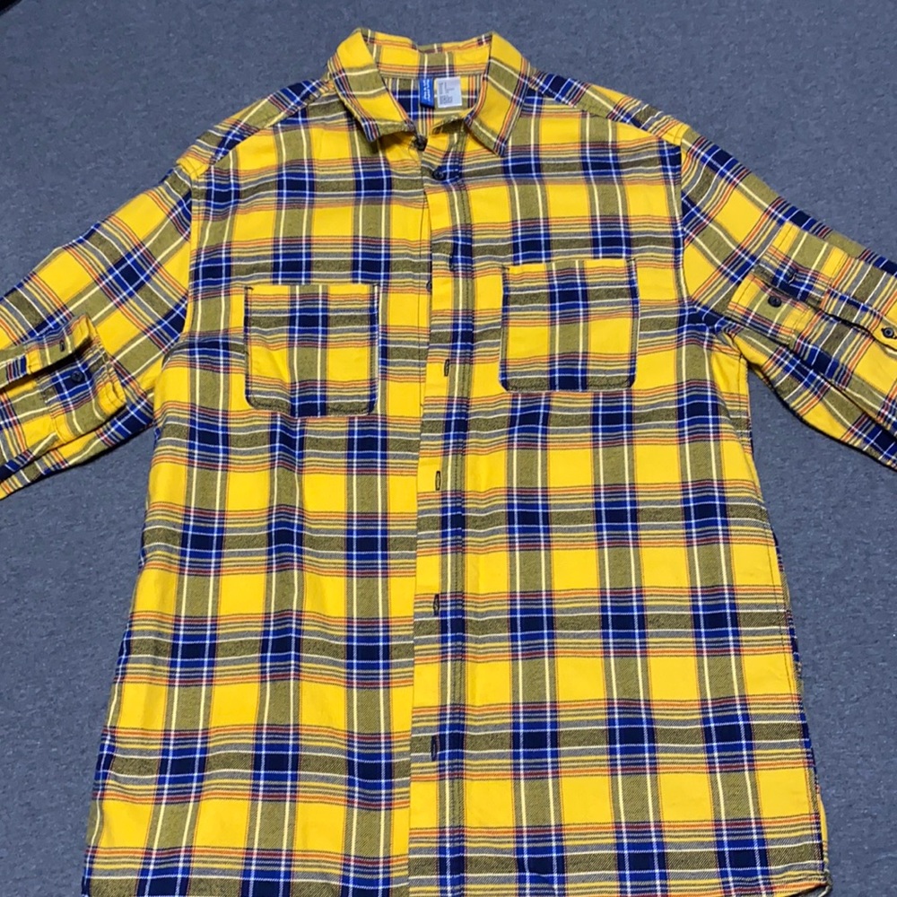 Men’s flannel